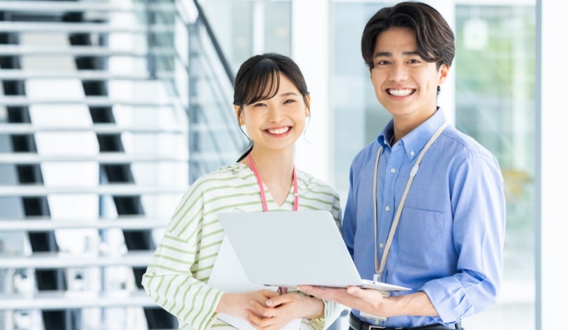 配属先企業への転職も可能