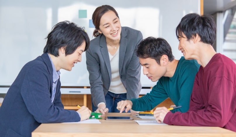 地域住民との触れ合いで人間力もアップ