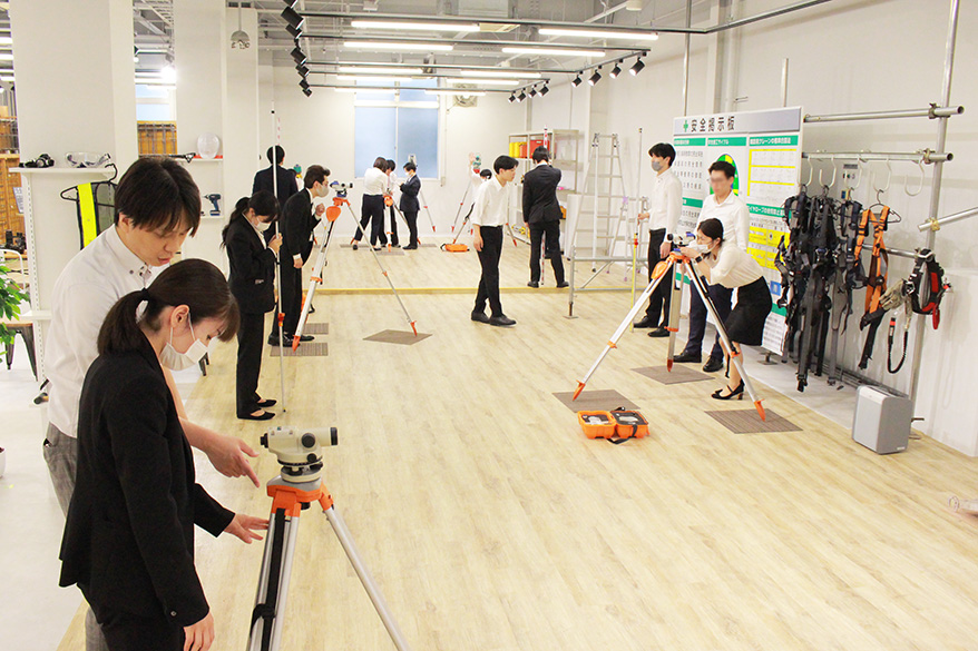 充実した設備環境